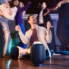 Умная колонка SberDevices SberBoom Black