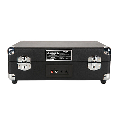 Проигрыватель винила Alive Audio VIBE black виниловый проигрыватель c bluetooth_OpenBox