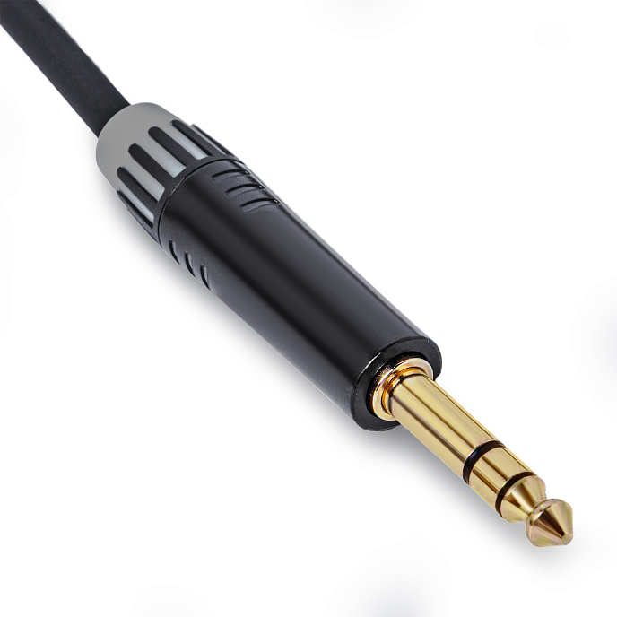 Кабель HeadMade Base XLR-f - 6.3 stereo male Black 3m - рис.3