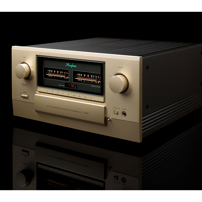 Интегральный усилитель Accuphase E-800 Gold - рис.5