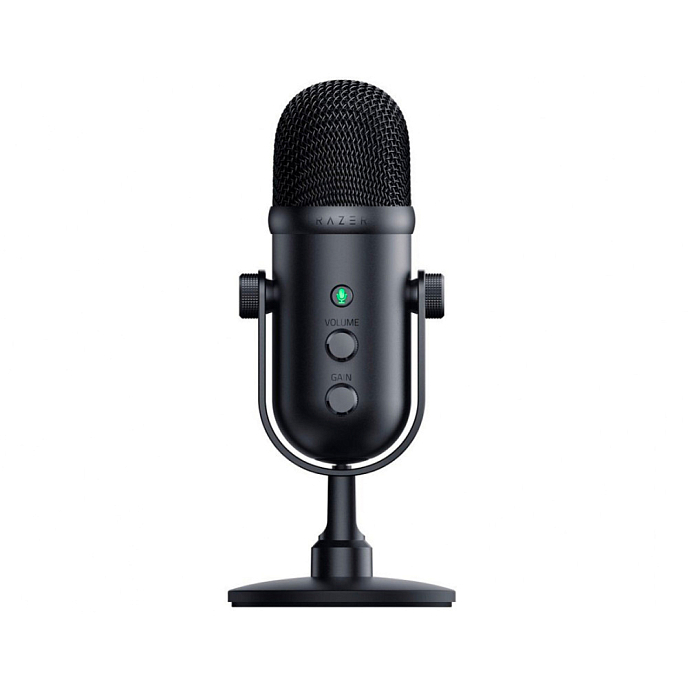 USB-микрофон Razer Seiren V2 Pro Black - рис.0