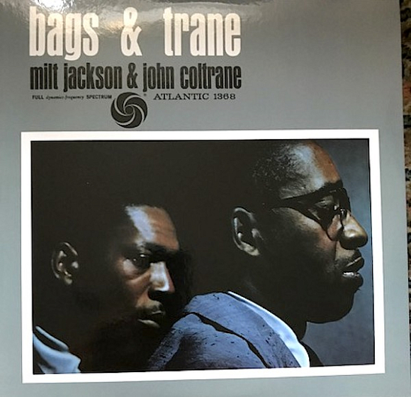 Пластинка Milt Jackson; John Coltrane - Bags & Trane - рис.0