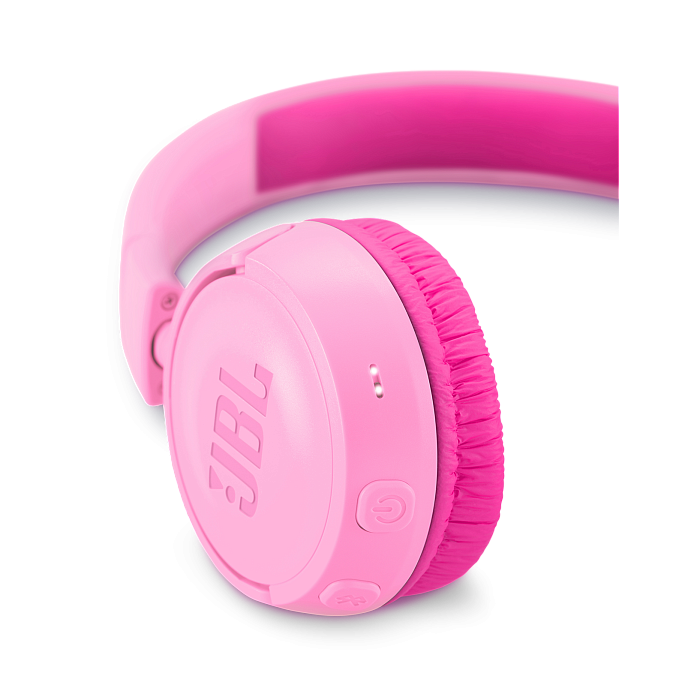 Беспроводные наушники JBL JR300BT Pink - рис.2