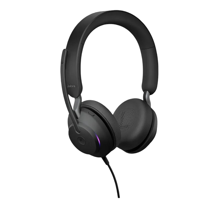 Гарнитура Jabra Evolve2 40 SE USB C/A MS Stereo Black - рис.3