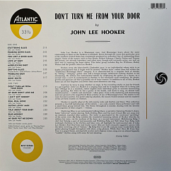 Пластинка John Lee Hooker – Don't Turn Me From Your Door (Yellow) LP