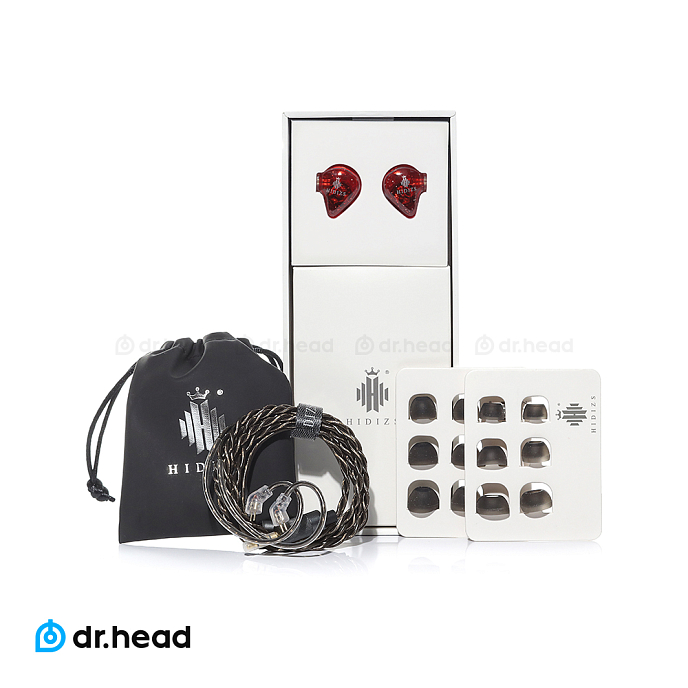 Наушники внутриканальные Hidizs MS1-Rainbow red внутриканальные наушники (SN 86042462158324374000)_Уценка - рис.8