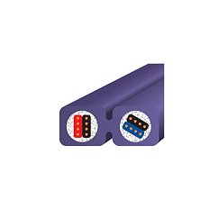 Кабель Wireworld Pulse 3.5mm to 2 RCA 1.5m (PUN1.5M)