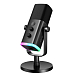 Микрофон для стриминга и игр Fifine AmpliGame AM8 black динамический xlr микрофон_OpenBox - рис.0