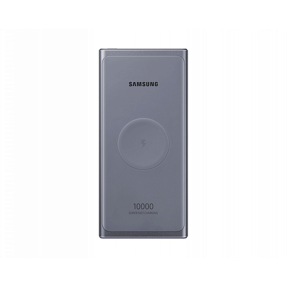 Внешний аккумулятор Samsung EB-U3300 10000 mAh Dark Grey - рис.0