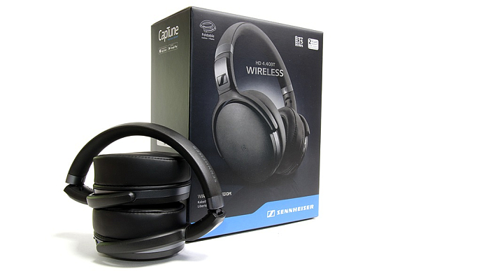 Беспроводные наушники Sennheiser HD 4.40BT - рис.7