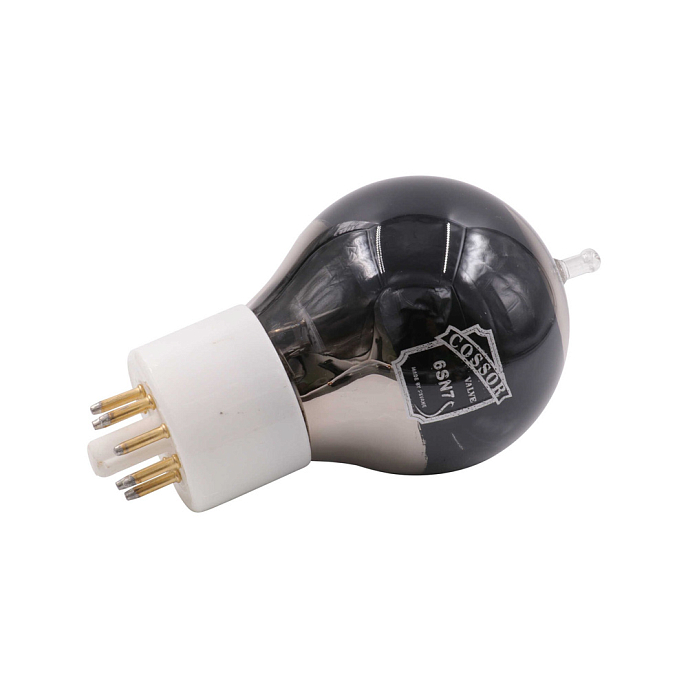 Радиолампа PSVANE Cossor 6SN7-R - рис.2