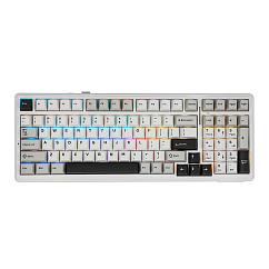 Клавиатура AULA F99 Reaper Switches Gray White Dark Gray