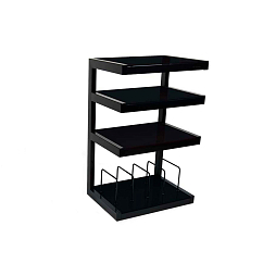 Стойка для Hi-Fi NorStone Esse Hifi VInyl Black