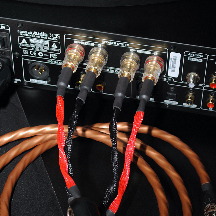 Кабель Wireworld Mini Eclipse 8 Speaker Banana - Banana 2m - рис.6