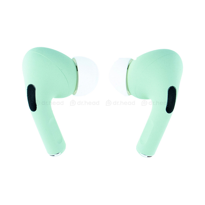 Беспроводные наушники Apple AirPods Pro 2 USB-C Light Olive Matte - рис.7
