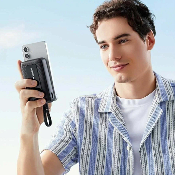 Портативный аккумулятор Anker Zolo Power Bank 20000mAh 30W Black - рис.2