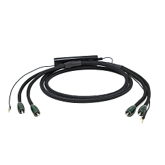 Кабель AudioQuest Yosemite 2RCA-2RCA Tonearm 1.5m