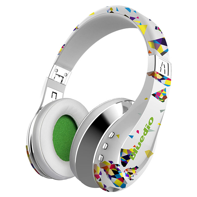 Беспроводные наушники Bluedio Air White - рис.2