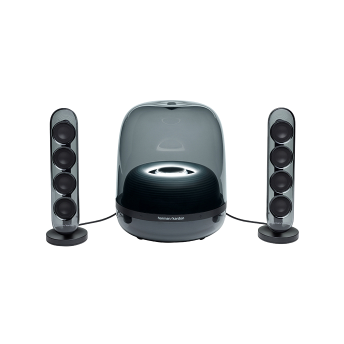 Беспроводная акустика Harman Kardon SoundSticks 4 Black - рис.1