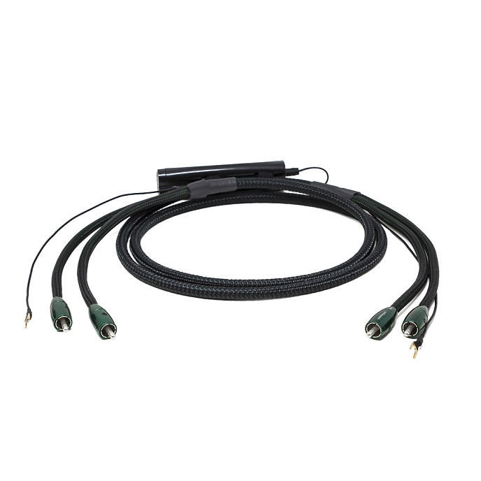 Кабель AudioQuest Yosemite 2RCA-2RCA Tonearm 1.5m - рис.1