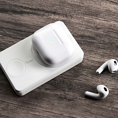 Портативный аккумулятор Art.Lebedev Пауэрбанкус White 10 000 мАч