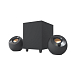 Компьютерные колонки Creative Pebble Plus 2.1 black - рис.0