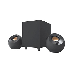 Компьютерные колонки Creative Pebble Plus 2.1 black