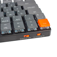 Клавиатура Keychron K3 v2 Black Brown Switch