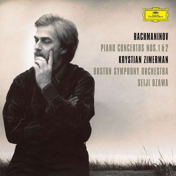 Пластинка Rachmaninov; Krystian Zimerman; Boston Symphony Orchestra; Seiji Ozawa - Piano Concertos Nos. 1 & 2 - рис.0