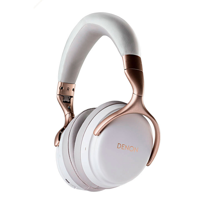 Беспроводные наушники Denon AH-GC25W White - рис.0