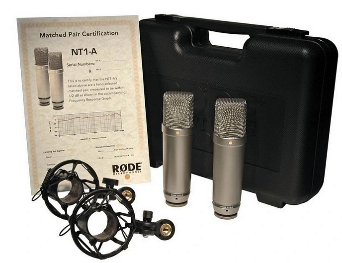 Микрофон студийный RODE NT1A-MP - рис.4