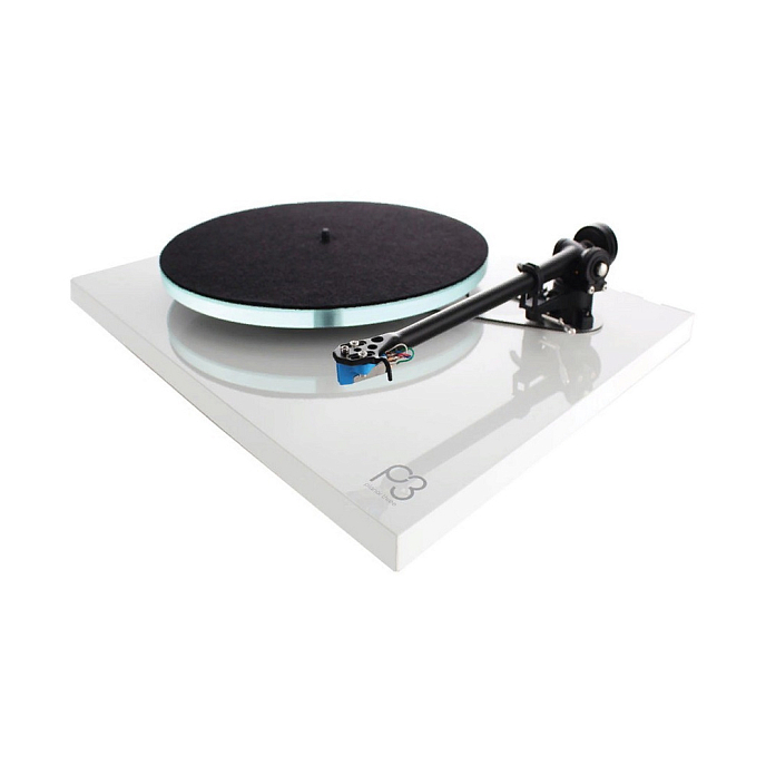 Проигрыватель винила Rega Planar 3 Exact White - рис.4