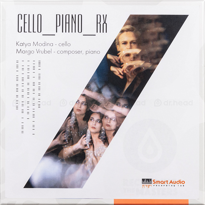 Магнитная лента Cello & Piano RX Марго Врубель 19/4 - рис.0