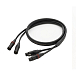 Кабель Luxman JPC-10000 XLR-XLR 1.25m - рис.0