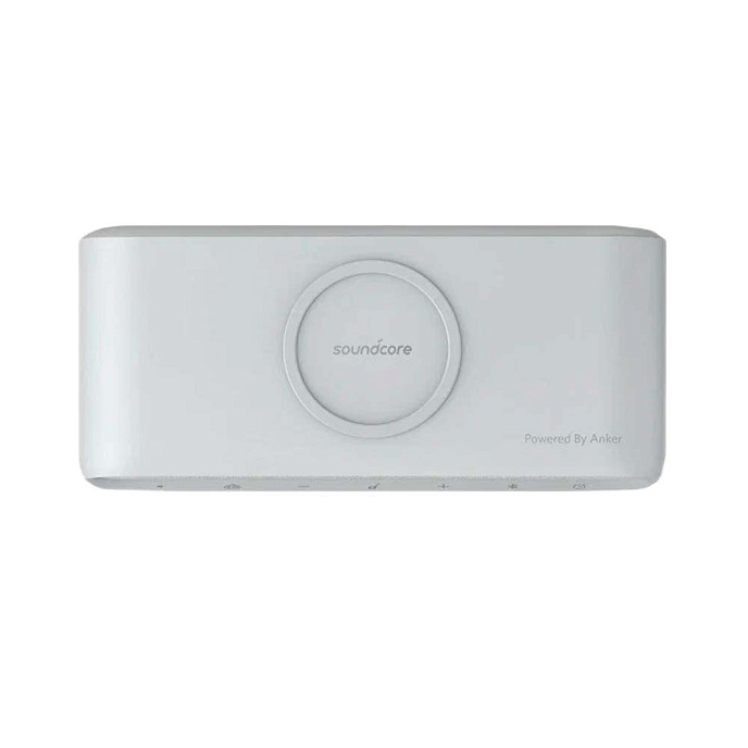 Портативная колонка Anker Soundcore Wakey Alarm Clock White - рис.3