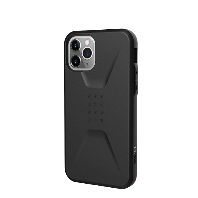 Чехол для телефона UAG Civilian iPhone 11 Pro Black - рис.0