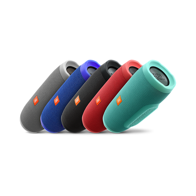 Портативная колонка JBL Charge 3 Red - рис.4