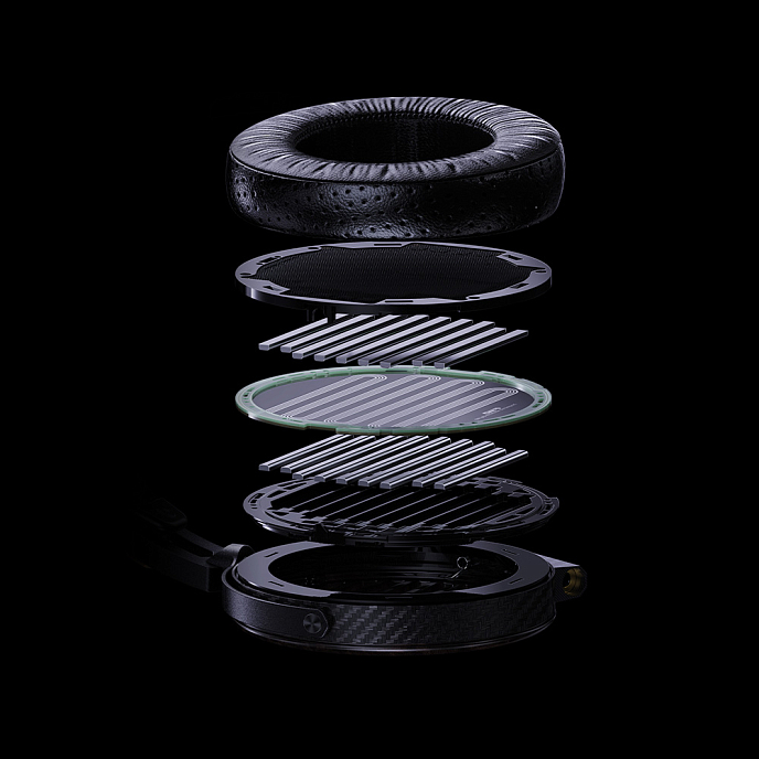 Наушники полноразмерные FiiO FT7 Black - рис.14