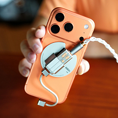 Держатели ddHiFi E3M Silver