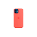 Чехол для смартфонов Apple iPhone 12 + 12 Pro Silicone Case with MagSafe Pink Citrus - рис.0