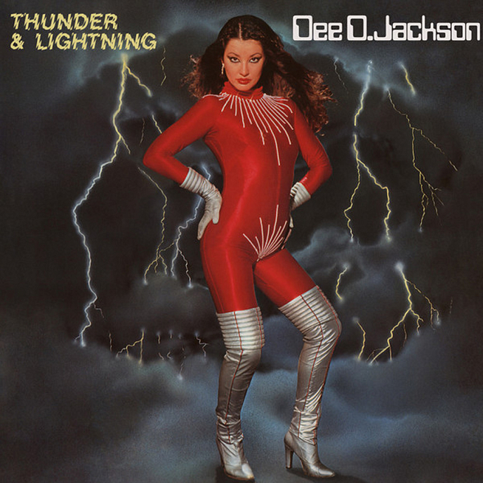 Пластинка Dee D. Jackson — Thunder and Lightning Silver LP - рис.1