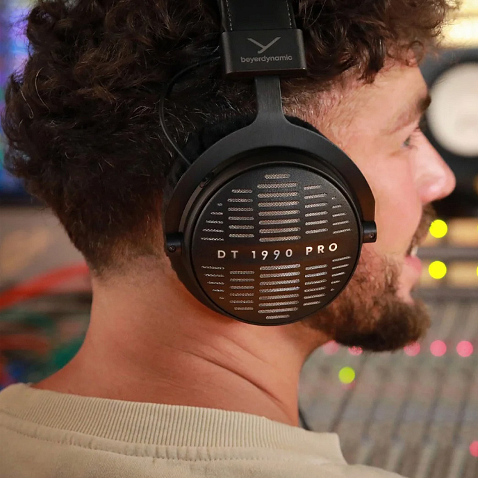 Наушники полноразмерные Beyerdynamic DT 1990 PRO MKII 30 Ohms открытые студийные наушники_OpenBox - рис.4