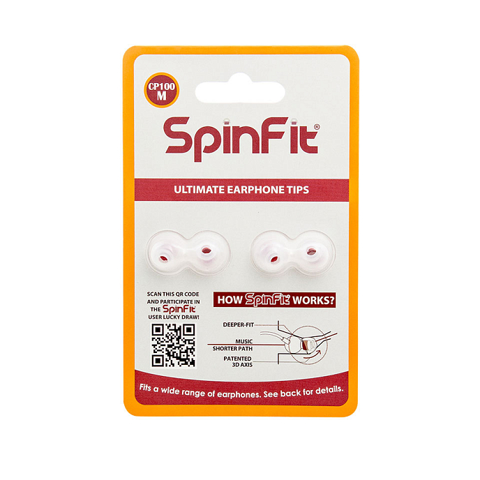Амбушюры SpinFit CP100 S - рис.4