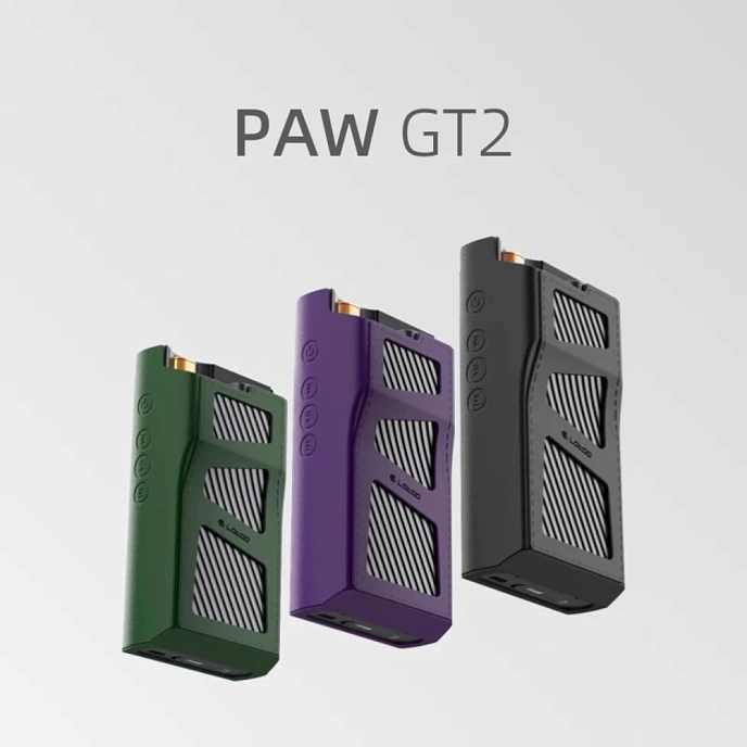 Чехол для плеера Lotoo PAW GT2 Leather Case Green - рис.3