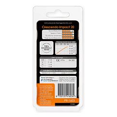 Беруши Dynamic Ear Company Crescendo Impact 20 Orange