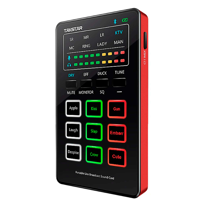 Внешняя звуковая карта TAKSTAR MX1 Mini - рис.1