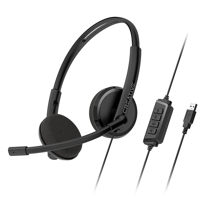 Гарнитура Creative HS-220 Black - рис.1
