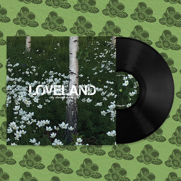 Виниловая пластинка Chernaya Rechka - Loveland LP - рис.1