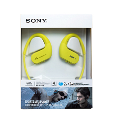 Наушники-плеер Sony NW-WS413 White