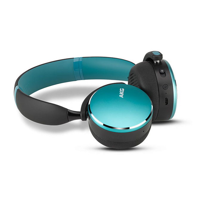 Наушники AKG Y500 Wireless Green - рис.0